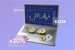AI automated trading system technology visualization on Sovereign Yielode